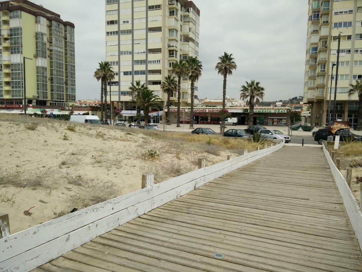 Appartamento Maresol Costa da Caparica Esterno foto